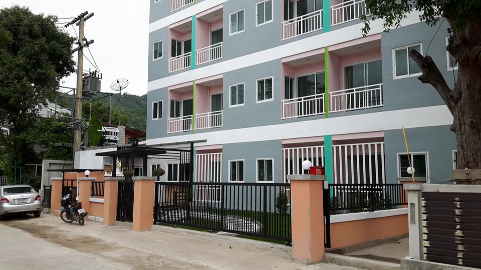 หอพักสตรี B-Wa mansion