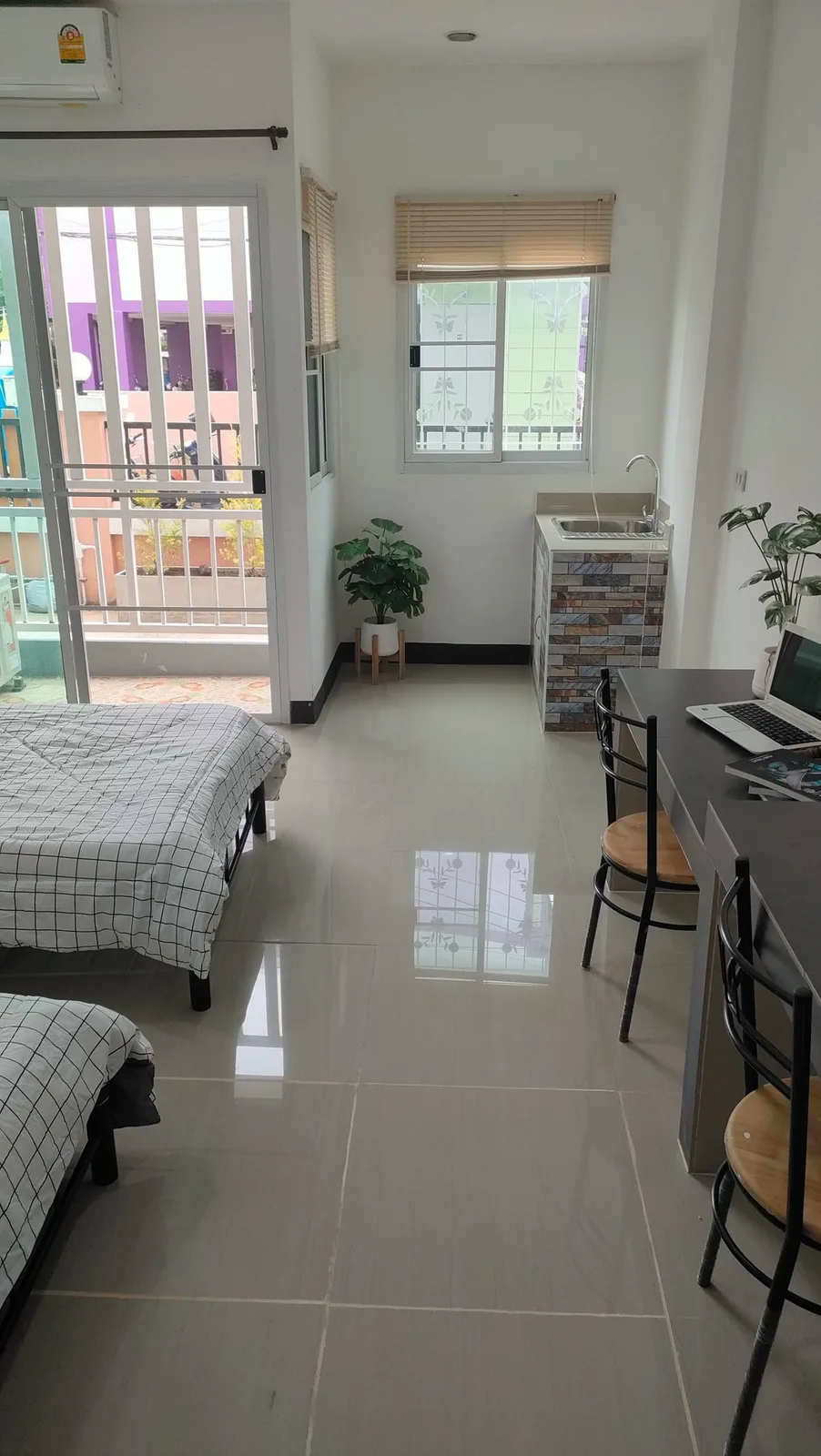 หอพักสตรี B-Wa mansion — 3
